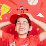 Glo Pals: Water Activated Light-Up Sensory Toys - Sammy (Red) 3pc