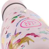 Cool Bottles Kids Reusable Thermal Bottle: Funny Unicorns 350ml