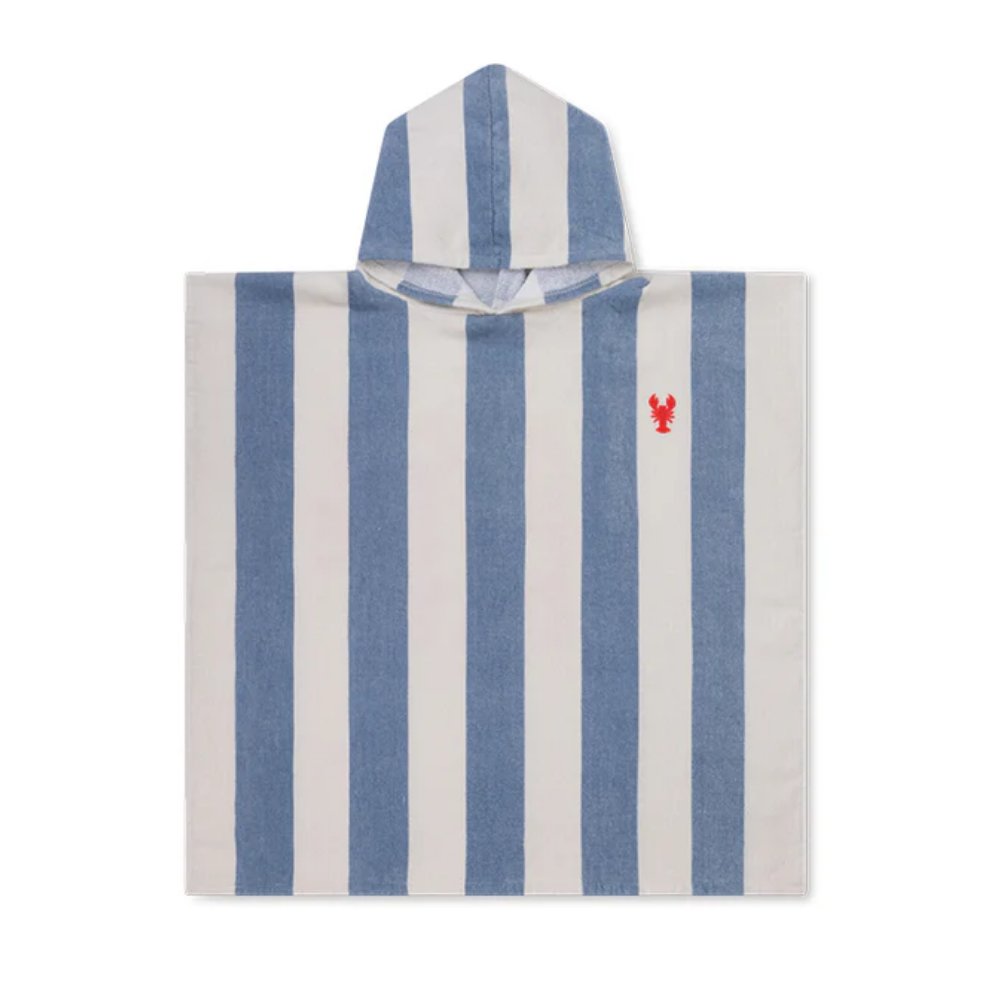 Beach Poncho: Catch of the Day