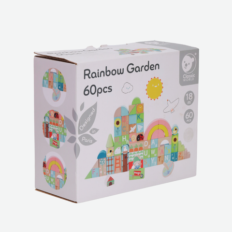 Rainbow Garden 60pc