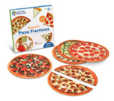 Magnetic Pizza Fractions 24pc