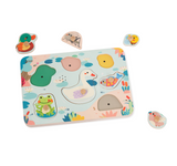 Pond Sound Puzzle 8pc