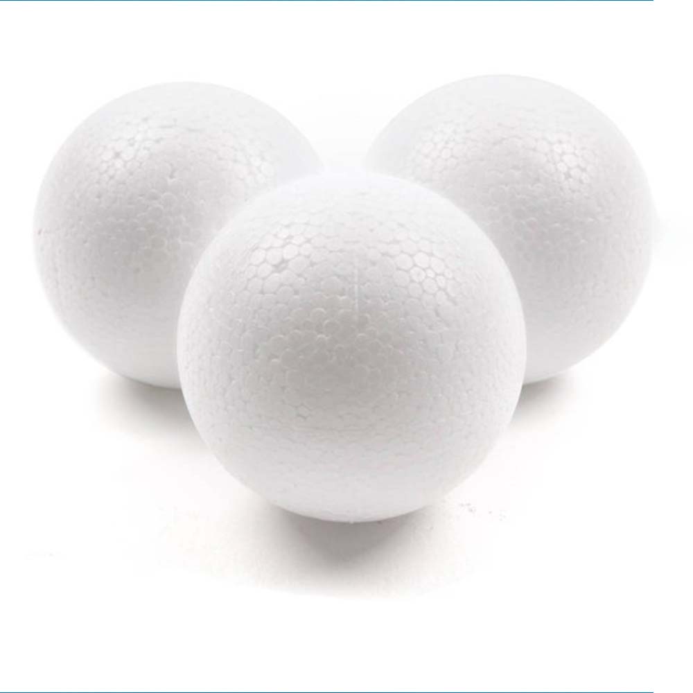 Polystyrene Spheres 30mm 50pc