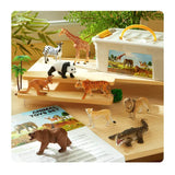 Animal Toys Set 15pc Safari