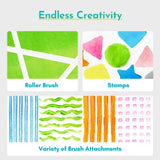 Finger Painting Tools Set