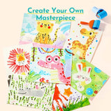 Finger Painting Tools Set