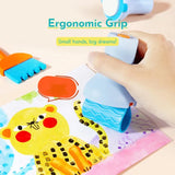 Finger Painting Tools Set