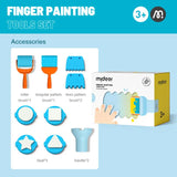 Finger Painting Tools Set