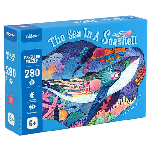 The Sea In A Seashell Puzzle 280pc
