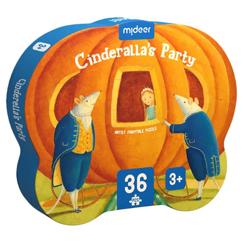 Artist's Fairy Tale Puzzle: Cinderalla's Party 36oc