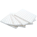 5 Peg Boards (5 x 16cm /100 holes)