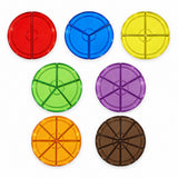 Translucent Fraction Circle 228pc