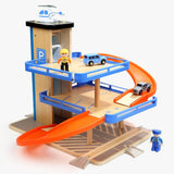 Wooden Parking Garage