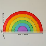 Translucent Rainbow Set 7pc