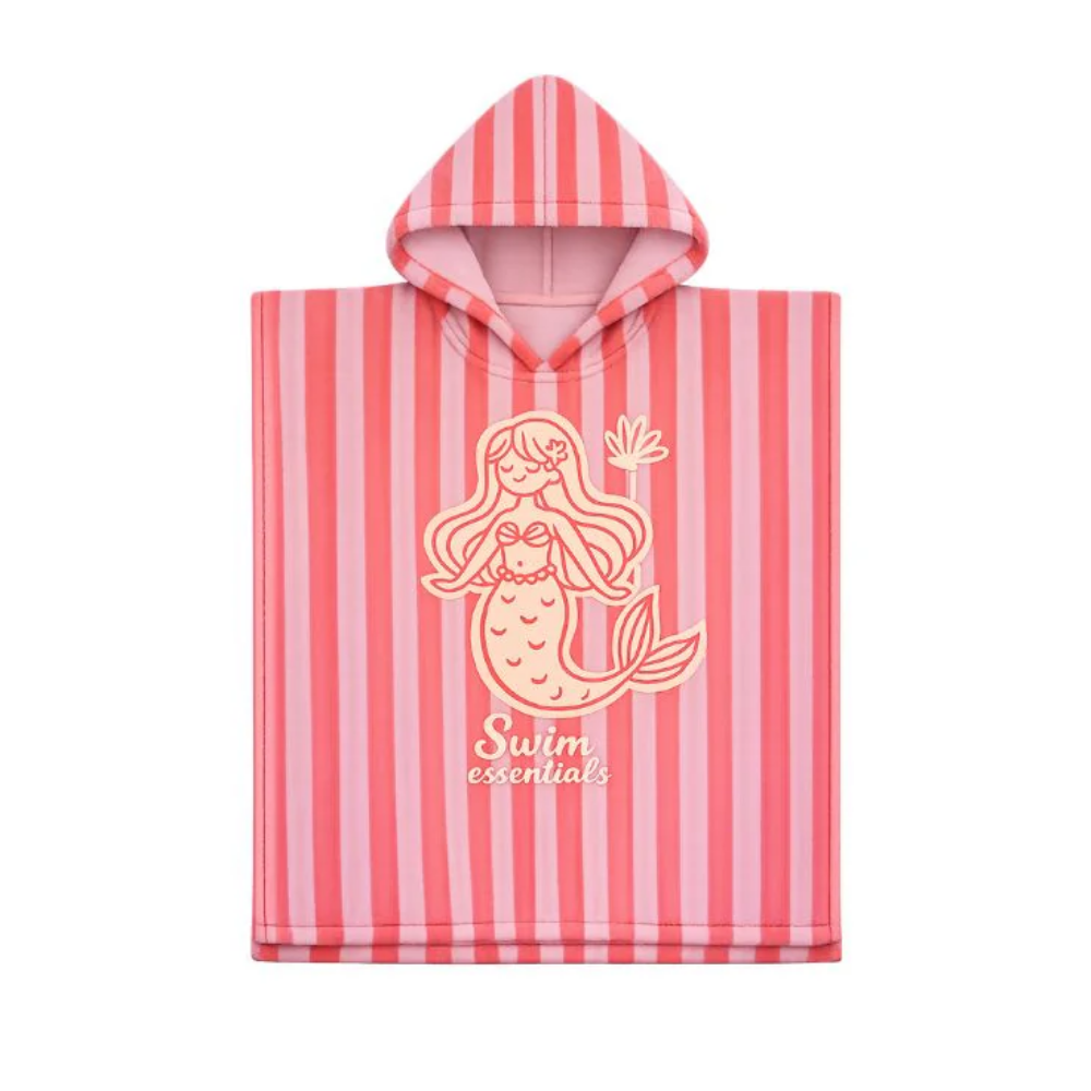 Beach Poncho: Mermazing