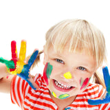 Finger Paint Tube Set: 8 Colours 60ml