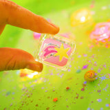 Glo Pals: Water Activated Light-Up Cubes - Space 6pc