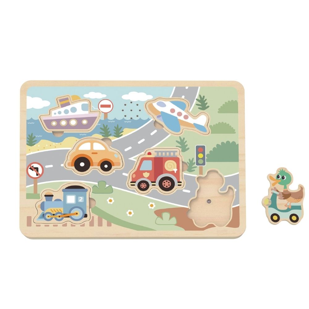 Sound Puzzle: Vehicles