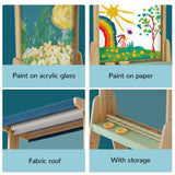 Outdoor Easel: Double-Sided