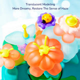 Flower Building Blocks 101pc