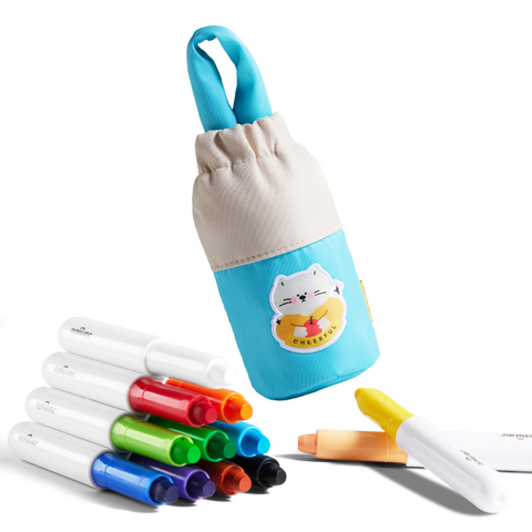 Twisty Silky Crayons in Carry Bag: 12 Colours