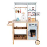 Wooden Grocery Store