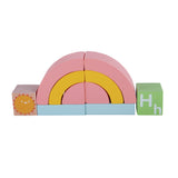 Rainbow Garden 60pc