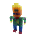Transparent Linking Cubes 300pc