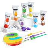 Squeezy Paints Washable Paints Set