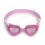 Swim Goggles: Berry Sweats Hearts