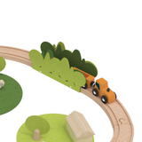 New Natural Train Set 100pc