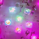 Glo Pals: Water Activated Light-Up Cubes - Princess Ida 6pc