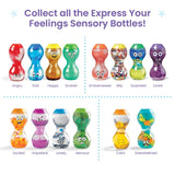 Express Your Feelings® Sensory Bottles - Excited, Nervous, Lonely, and Impatient