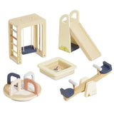 Dolls House Outdoor Play Furniture 5pc