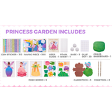 Poke Craft: Princess Garden 697pc
