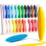 Beeswax Crayons Banana Shape 24 Colours