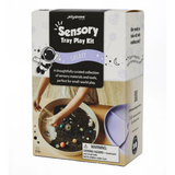 Sensory Tray Play Kit: Under The Sea, Galaxy & Fairy Garden