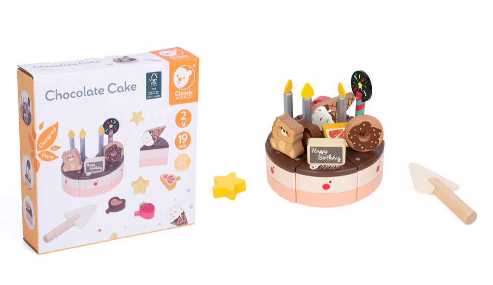 Chocolate Cake 19pc