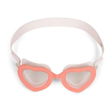 Swim Goggles: Strawberry Fields Hearts