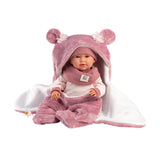 Llorens - Baby Girl Doll with Clothing & Sleeping-bag: Mimi 42cm