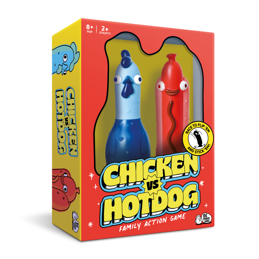 Chicken Vs Hotdog: The Family Action Game