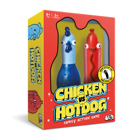 Chicken Vs Hotdog - The Family Action Game