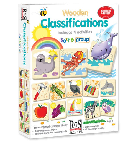 Classifications: Grouping and Sorting Games