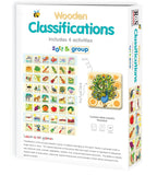 Classifications: Grouping and Sorting Games