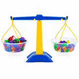 Cleaned-up balance scale product image