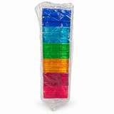 Clear packaging with the branding and barcode stickers removed
