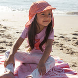 UV Sun Cap: Coastal Charm