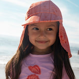 UV Sun Cap: Coastal Charm