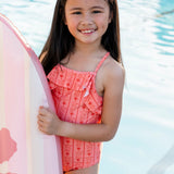 Swimsuit: Coastal Charm