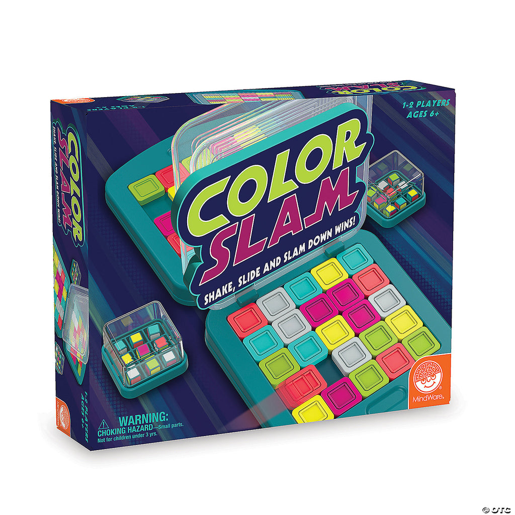 Color Slam: Sliding Puzzle Game